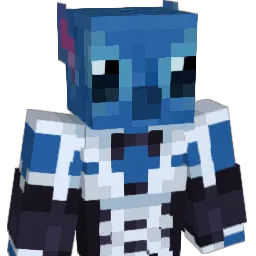 PokiStitch Minecraft avatar bust