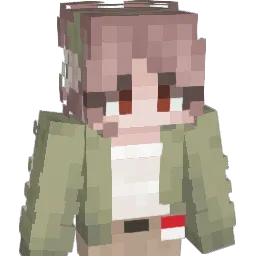 Pokic4t Minecraft avatar bust