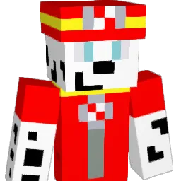 Pokijuka Minecraft avatar bust