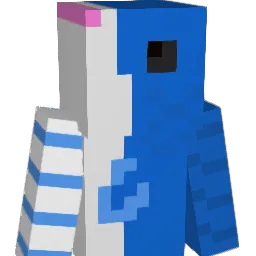 Pokinat Minecraft avatar bust