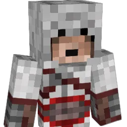 Pokinator Minecraft avatar bust
