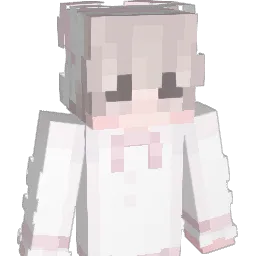 Pokiye Minecraft avatar bust