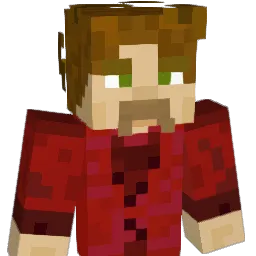 PokketStar Minecraft avatar bust