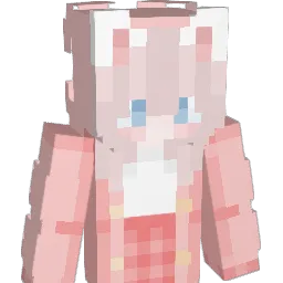 Pokkette Minecraft avatar bust