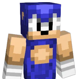 Poklx Minecraft avatar bust