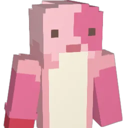 Pokrowiec Minecraft avatar bust