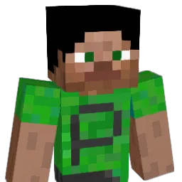 Poky272 Minecraft avatar bust