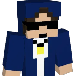 Poky70 Minecraft avatar bust