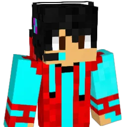Pokyin Minecraft avatar bust