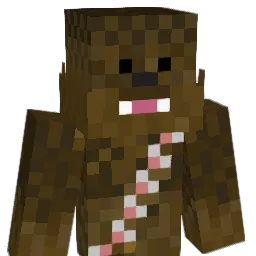 PolandSpring Minecraft avatar bust