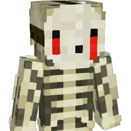 Polar2X Minecraft avatar bust