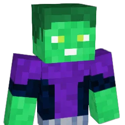 Polar664 Minecraft avatar bust