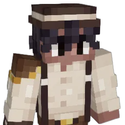 Polar8Bits Minecraft avatar bust