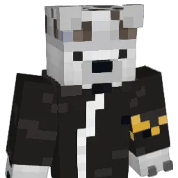 PolarBearDood Minecraft avatar bust