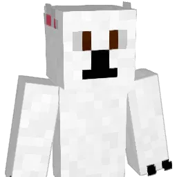 PolarBeartwo Minecraft avatar bust