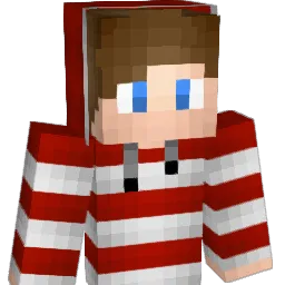 PolarBlunt Minecraft avatar bust