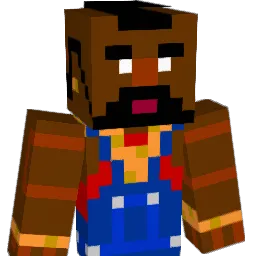 PolarCharlie Minecraft avatar bust