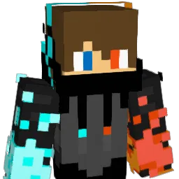 PolarFox10 Minecraft avatar bust