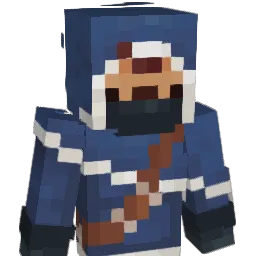 PolarMonkey22 Minecraft avatar bust