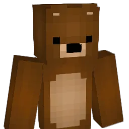 PolarRob Minecraft avatar bust