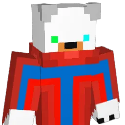 PolarTart Minecraft avatar bust