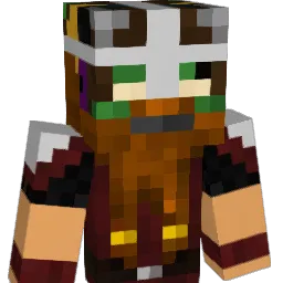 PolarWolf21 Minecraft avatar bust