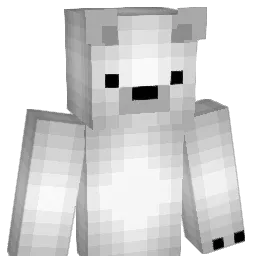 Polar_bear2 Minecraft avatar bust