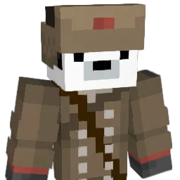 Polaralasys Minecraft avatar bust