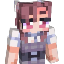 Polarcubart Minecraft avatar bust