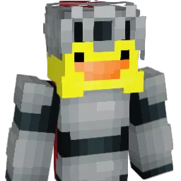 Polareux Minecraft avatar bust