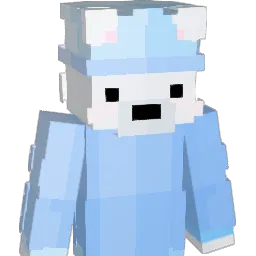 Polarfox777 Minecraft avatar bust