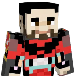 Polarike Minecraft avatar bust