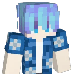 Polaris40k Minecraft avatar bust