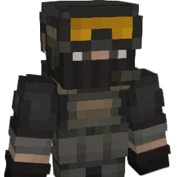 PolarisMorrigan Minecraft avatar bust