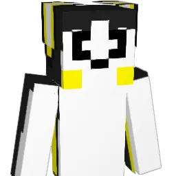 Polariss Minecraft avatar bust