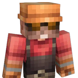 PolarixHD Minecraft avatar bust