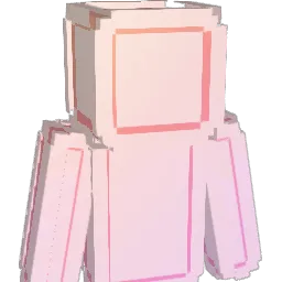 Polarkxx Minecraft avatar bust