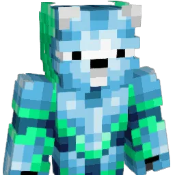 Polarlord Minecraft avatar bust