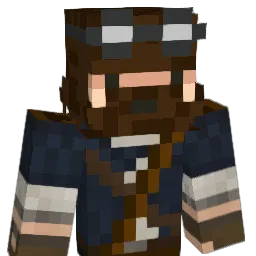Polarmann Minecraft avatar bust