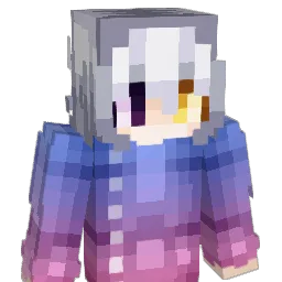 Polarsong Minecraft avatar bust