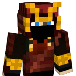 Polderi Minecraft avatar bust