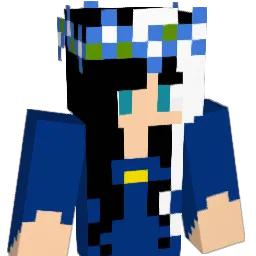 Poledra Minecraft avatar bust