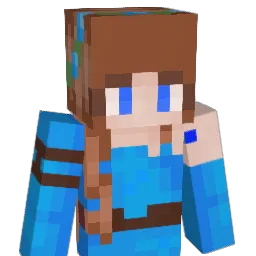 Polemistisbibi Minecraft avatar bust