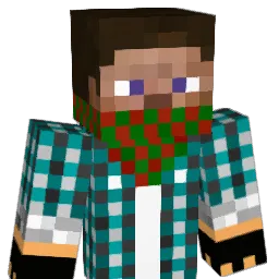 PoliceKraft Minecraft avatar bust