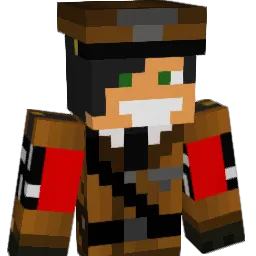 Polidon Minecraft avatar bust
