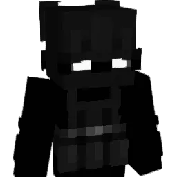 Polified Minecraft avatar bust