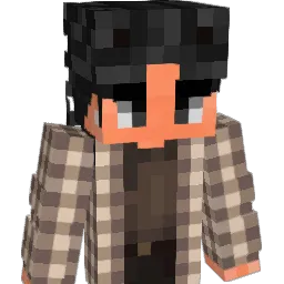 Polimia Minecraft avatar bust