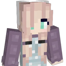 PolinaMurYT Minecraft avatar bust