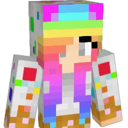 PolinaStol Minecraft avatar bust