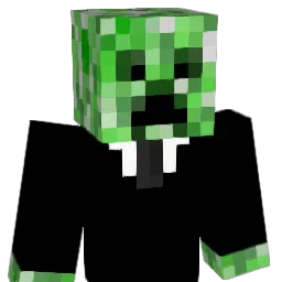 Polinerd Minecraft avatar bust